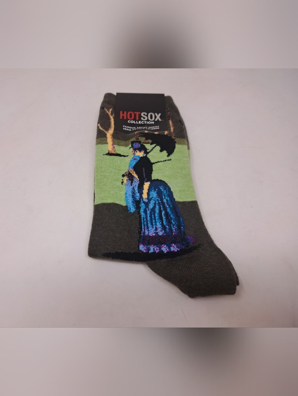 NWT Hot Sox Women's Socks Victorian Vintage Size 9-11 US Shoe Size 4-10.5 US